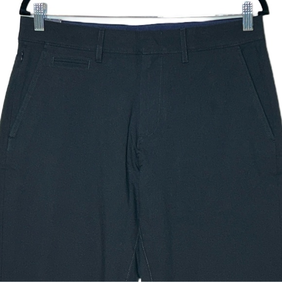 NWT J. Crew: 770™ Straight-fit Tech Pant For Men in Black, Size W31 X L32 - Picture 6 of 15